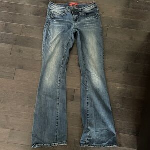 YMI Dark Blue Flare Jeans